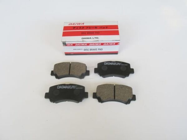 DFM MİNİBÜS- 10/12; ÖN FREN BALATASI (DİSK) (106,3X42X15) (DAIWA)