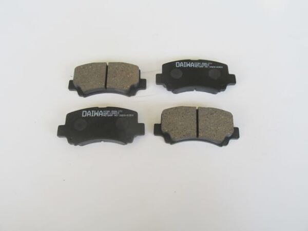 DFM MİNİBÜS- 10/12; ÖN FREN BALATASI (DİSK) (106,3X42X15) (DAIWA)