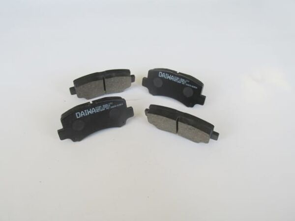 DFM MİNİBÜS- 10/12; ÖN FREN BALATASI (DİSK) (106,3X42X15) (DAIWA)