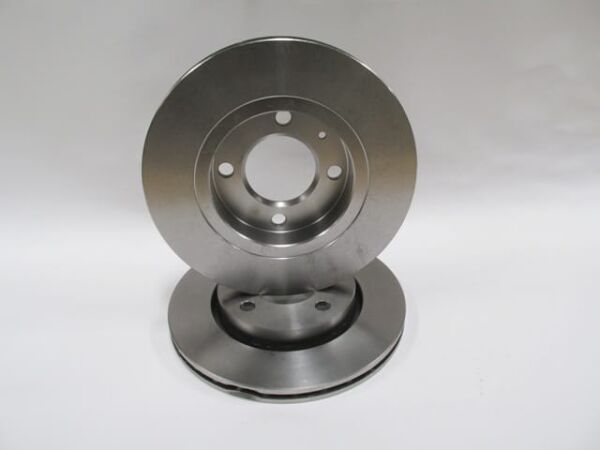 VOLKSWAGEN POLO- 3- 95/99; ÖN FREN DİSKİ (HAVALI)(ADET) 1,3/1,4/1,6/1,9 (239X18X65X34,5X4-1)(BRAMAX)