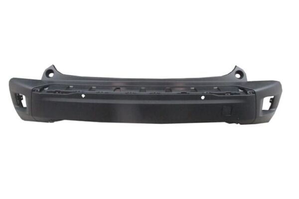 PEUGEOT 2008- 24/25; ARKA TAMPON SİYAH SENSÖR DELİKLİ (ÇEKİ DEMİRİ KAPAKLI)(TYG)