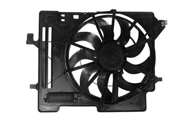 FORD FOCUS- SD/HB- 12/14; RADYATÖR FAN DAVLUMBAZI KOMPLE (9 KANAT) (MOTORLU) (ORİS)