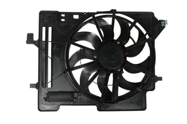 FORD FOCUS- SD/HB- 12/14; RADYATÖR FAN DAVLUMBAZI KOMPLE (9 KANAT) (MOTORLU) (ORİS)