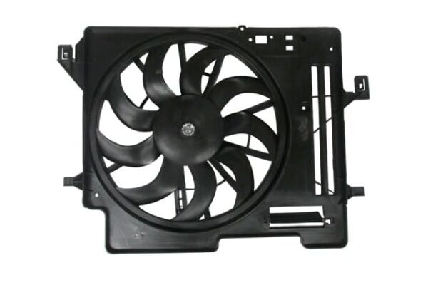 FORD FOCUS- SD/HB- 12/14; RADYATÖR FAN DAVLUMBAZI KOMPLE (9 KANAT) (MOTORLU) (ORİS)