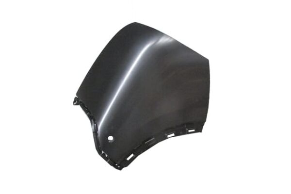 PEUGEOT 2008- 24/25; ARKA TAMPON UCU SAĞ SİYAH SENSÖR DELİKLİ (TYG)