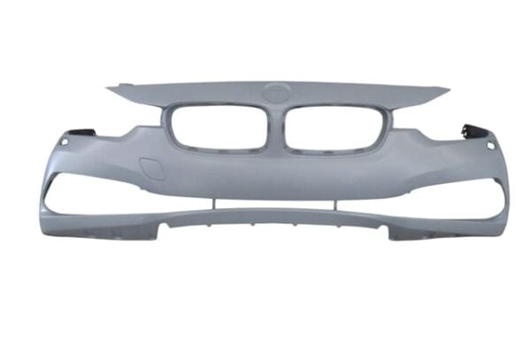 BMW 3 SERI- F30- 15/18; ÖN TAMPON ASTARLI GRİ(SENSÖR DELİKSİZ/FAR YIKAMA DELİKLİ/ÇEKİ KAPAKLI)(TYG)