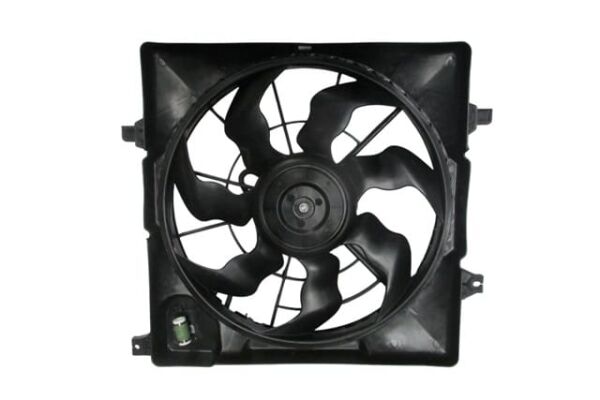 HYUNDAI TUCSON- 15/18; RADYATÖR FAN DAVLUMBAZI KOMPLE 1.6 BENZİN/DİZEL (7 KANAT) (MOTORLU) (ORİS)