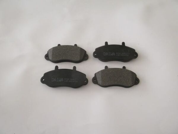 RENAULT MASTER- 2- 04/10; ÖN FREN BALATASI 1,9/2,2/2,5/2,8 (DİSK)(138,7X79,8X17,5) (BRAMAX)