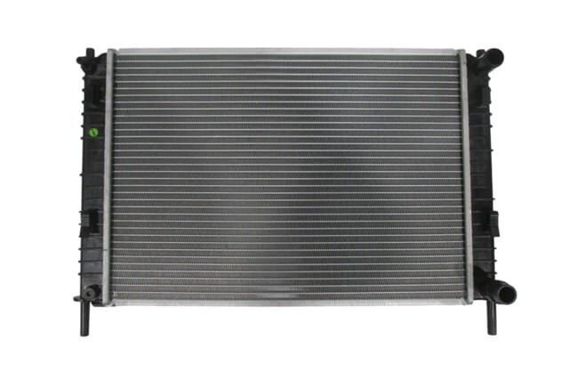 FORD FIESTA- 02/07; SU RADYATÖRÜ 1.3 EFİ/1.4 TDCI (BRAZİNG) (500x348x22) (MANUEL) ALÜMİNYUM (ORİS)