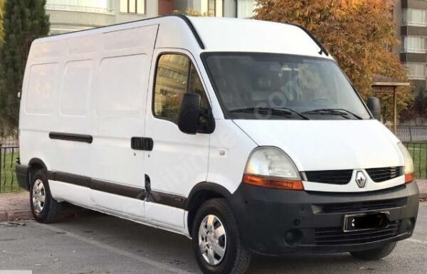 RENAULT MASTER- 2- 04/10; ARAÇ BİLGİLERİ VE RESİMLERİ