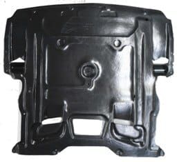 BMW 5 SERI- F10- 10/16; KARTER MUHAFAZA PLASTİĞİ ORTA (LCI)