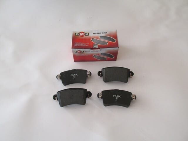 RENAULT MASTER- 2- 04/10; ARKA FREN BALATASI 1,9/2,2/2,5/2,8 (DİSK) (115,7X51,3X17) (FMK)