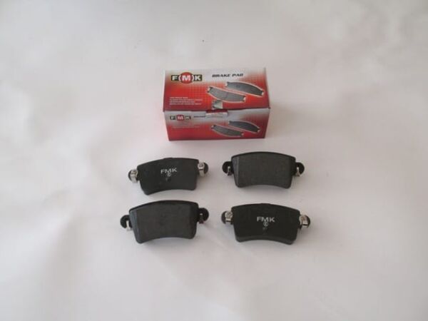 RENAULT MASTER- 2- 04/10; ARKA FREN BALATASI 1,9/2,2/2,5/2,8 (DİSK) (115,7X51,3X17) (FMK)