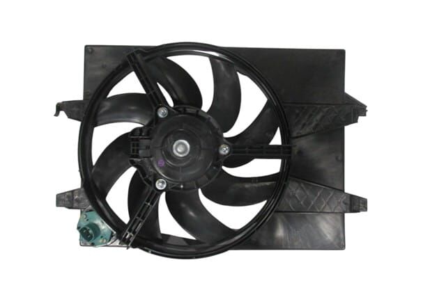 FORD FIESTA- 02/07; RADYATÖR FAN DAVLUMBAZI KOMPLE 1.4 TDCİ (8 KANAT) (MOTORLU) (ORİS)