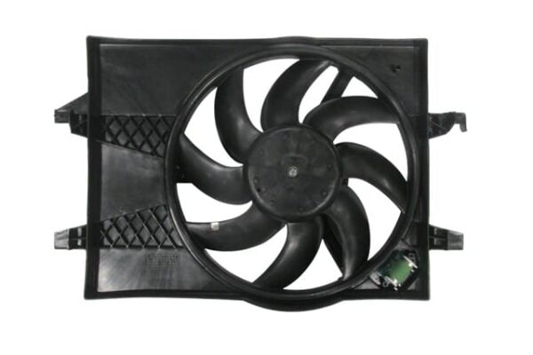 FORD FIESTA- 02/07; RADYATÖR FAN DAVLUMBAZI KOMPLE 1.4 TDCİ (8 KANAT) (MOTORLU) (ORİS)