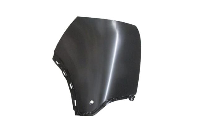 PEUGEOT 2008- 24/25; ARKA TAMPON UCU SOL SİYAH SENSÖR DELİKLİ (TYG)