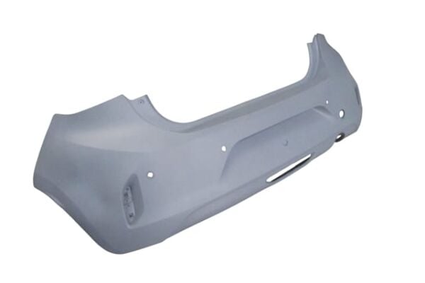 OPEL CORSA- F- 24/25; ARKA TAMPON ASTARLI GRİ(4 SENSÖR DELİKLİ) (TW)
