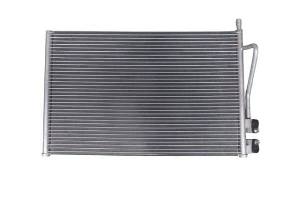 FORD FIESTA- 02/07; KLİMA RADYATÖRÜ 1.25/1.4İ/1.4/1.6 TDCİ (BRAZING) (580x361x16) ALÜMİNYUM (ORİS)