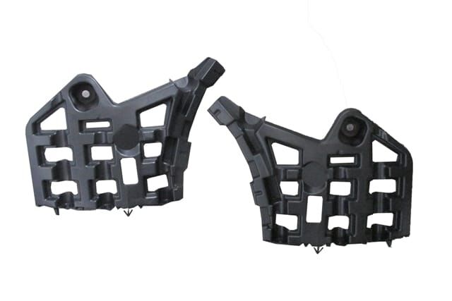 PEUGEOT 2008- 24/25; ARKA TAMPON BAĞLANTI BRAKETİ PLASTİK SAĞ/SOL SET (2 PARÇA)(TYG)