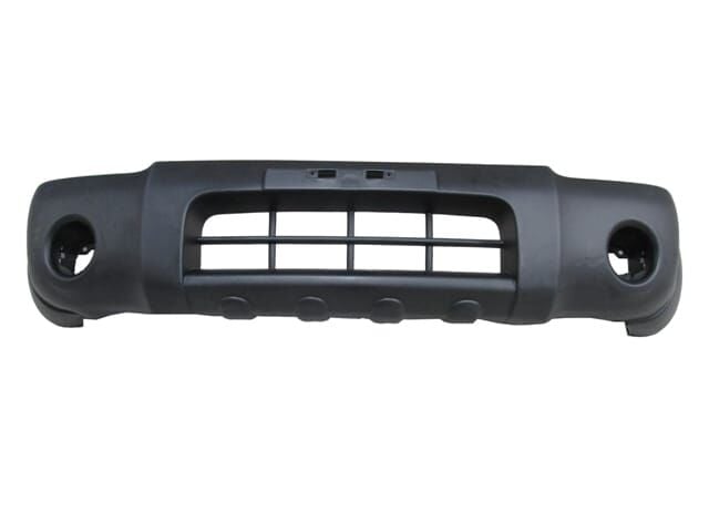 NISSAN SKYSTAR- PICK UP- ND22- 03/12; ÖN TAMPON SİYAH (SİS DELİKLİ (DODİKLİ ÇIKINTILI TİP) (MY)