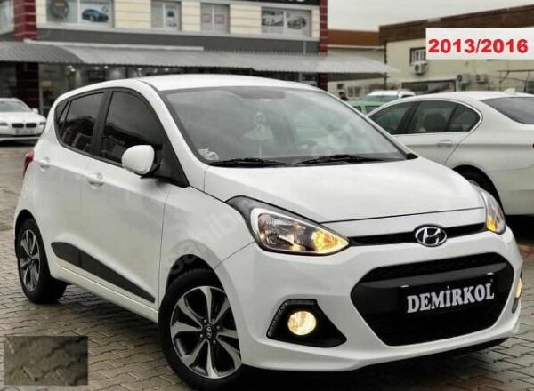 HYUNDAI I10- 13/19; ARAÇ BİLGİLERİ VE RESİMLERİ