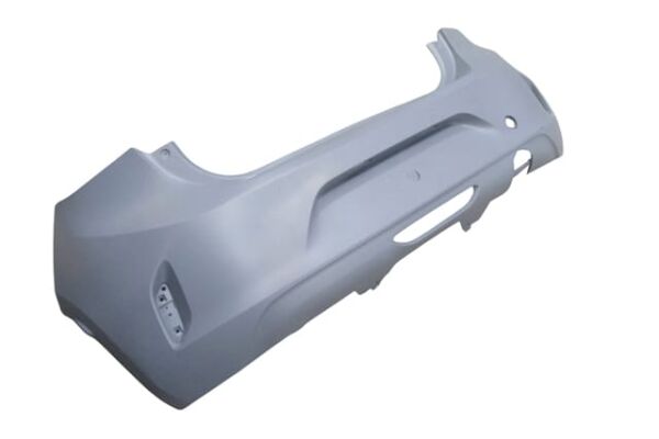 OPEL CORSA- F- 24/25; ARKA TAMPON ASTARLI GRİ SENSÖR DELİKSİZ (TYG)