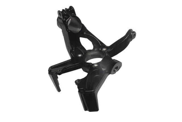 AUDI A3- SD/HB/SB- 12/16; ÖN AKS TAŞIYICI SAĞ (DİSK AYAKLI/3 DELİKLİ)