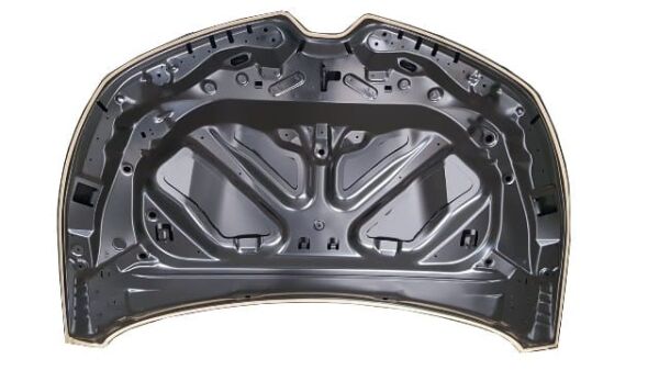 RENAULT CLIO- 5- HB- 23/25; MOTOR KAPUTU ÇELİK (İCELİ/ÇEKOMASTİKLİ) (EAGLE BODY)