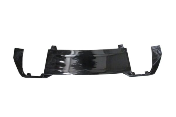 PEUGEOT 2008- 24/25; KARLIK (ARKA TAMPON ALTI)SPOILER (PARLAK SİYAH)(TYG)