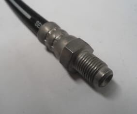 ALFA ROMEO 147- 01/09; ÖN FREN HORTUMU (SH)