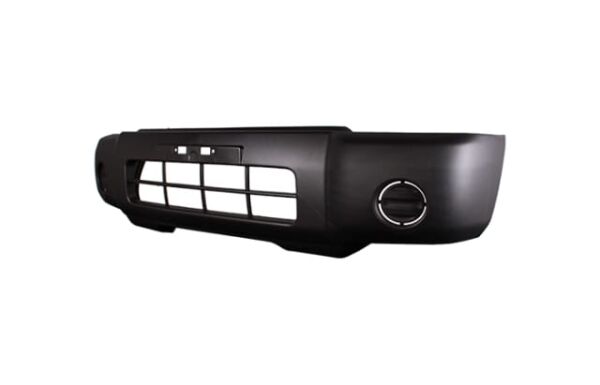 NISSAN SKYSTAR- PICK UP- ND22- 03/12; ÖN TAMPON SİYAH (SİS DELİKSİZ (DODİKSİZ ÇIKINTISIZ TİP) (MY)