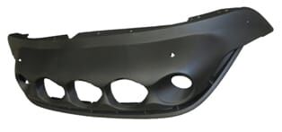 NISSAN JUKE- 11/14; KARLIK (ÖN TAMPON ALTI) (SPOILER) (TYG)