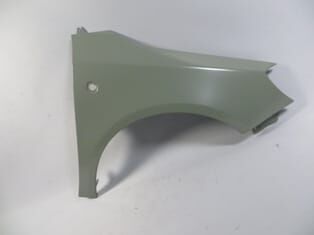 SKODA FABIA- 07/15; ÖN ÇAMURLUK DELİKLİ SAĞ GRİ BOYALI (SIMYI)