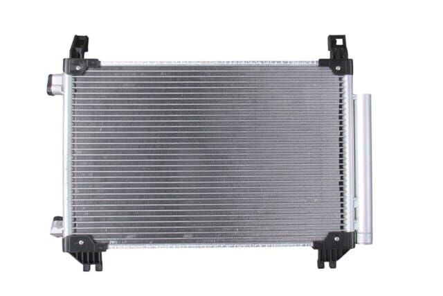 TOYOTA YARIS- 11/16; KLİMA RADYATÖRÜ 1.33 (BRAZING) (457x322x16) ALÜMİNYUM (ORİS)