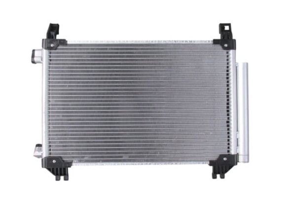 TOYOTA YARIS- 11/16; KLİMA RADYATÖRÜ 1.33 (BRAZING) (457x322x16) ALÜMİNYUM (ORİS)