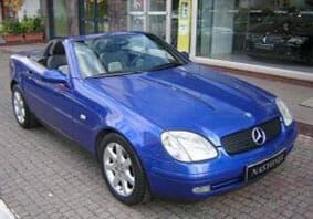 MERCEDES S CLASS- R170- 98/99; ARAÇ BİLGİLERİ VE RESİMLERİ (SLK)