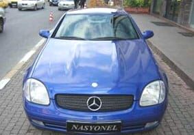 MERCEDES S CLASS- R170- 98/99; ARAÇ BİLGİLERİ VE RESİMLERİ (SLK)