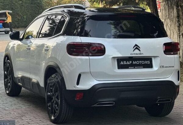 CITROEN C5 AIRCROSS- 22/25; ARAÇ BİLGİLERİ VE RESİMLERİ