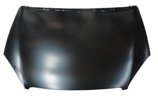 CITROEN C5- 01/05; MOTOR KAPUTU SİYAH (İCESİZ) (TW)