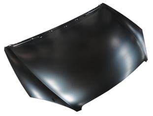 CITROEN C5- 01/05; MOTOR KAPUTU SİYAH (İCESİZ) (TW)