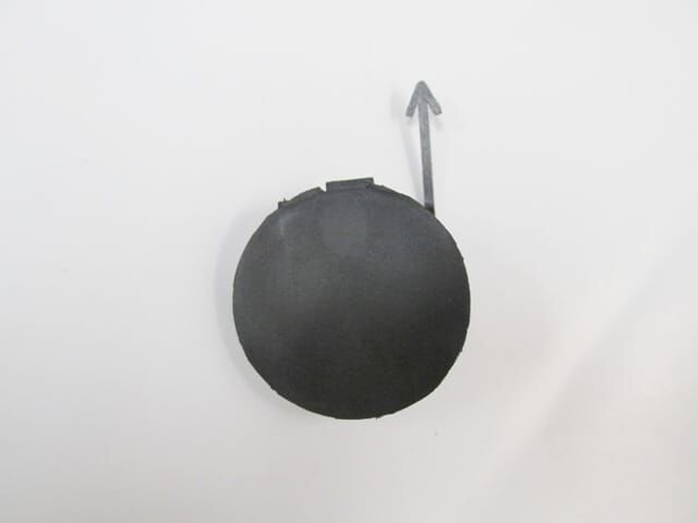 ALFA ROMEO 156- 98/03; ÖN TAMPON ÇEKİ DEMİRİ KAPAĞI (ITALYA)