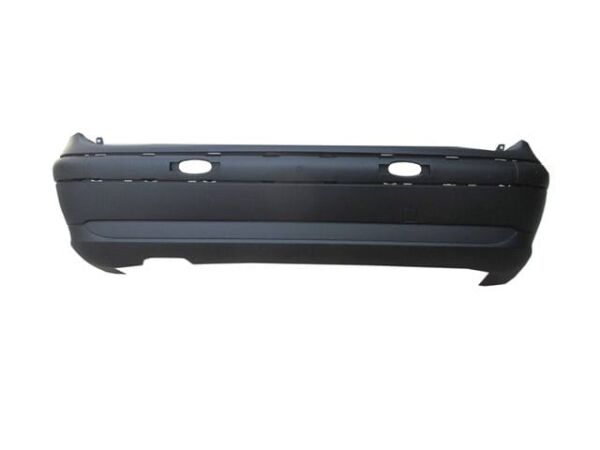 CITROEN C5- 01/05; ARKA TAMPON SİYAH (BANT DELİKLİ PHIRA)