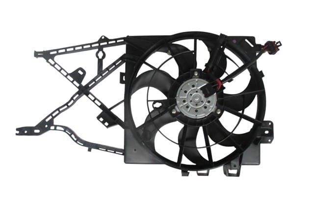 OPEL VECTRA- B- 96/99; RADYATÖR FAN DAVLUMBAZI KOMPLE 2.0 (7 KANAT) (MOTORLU) (ORİS)