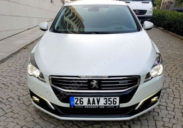 PEUGEOT 508- 14/17; ARAÇ BİLGİLERİ VE RESİMLERİ