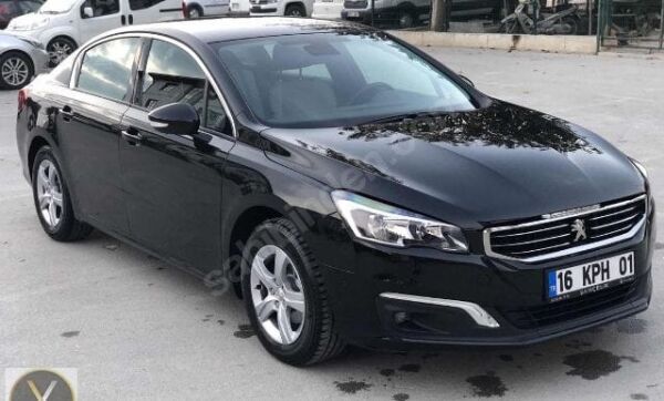 PEUGEOT 508- 14/17; ARAÇ BİLGİLERİ VE RESİMLERİ