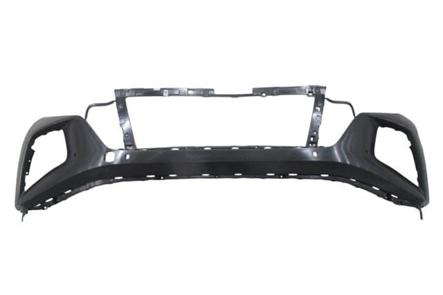 HYUNDAI TUCSON- 21/23; ÖN ÜST TAMPON SİYAH 4 SENSÖR DELİKLİ (TYG)