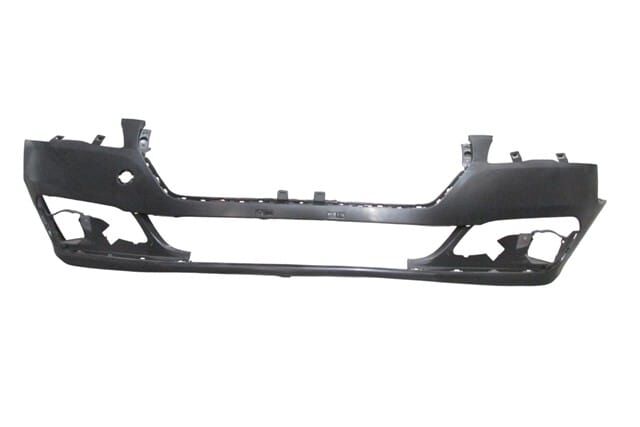 PEUGEOT 508- 14/17; ÖN TAMPON SİYAH SİS/PANJUR DELİKLİ (TW)