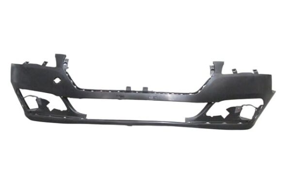 PEUGEOT 508- 14/17; ÖN TAMPON SİYAH SİS/PANJUR DELİKLİ (TW)