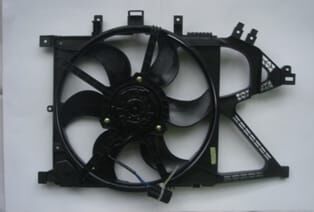 OPEL VECTRA- B- 96/99; RADYATÖR FAN DAVLUMBAZI KOMPLE 1,6cc