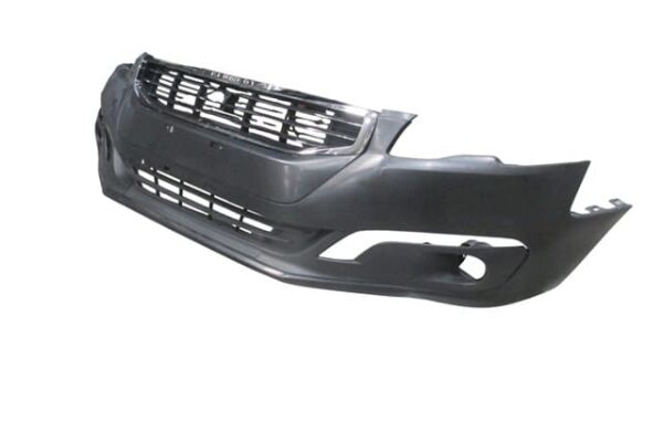 PEUGEOT 508- 14/17; ÖN TAMPON SİYAH PANJURLU KOMPLE/BRAKETLİ (TW)